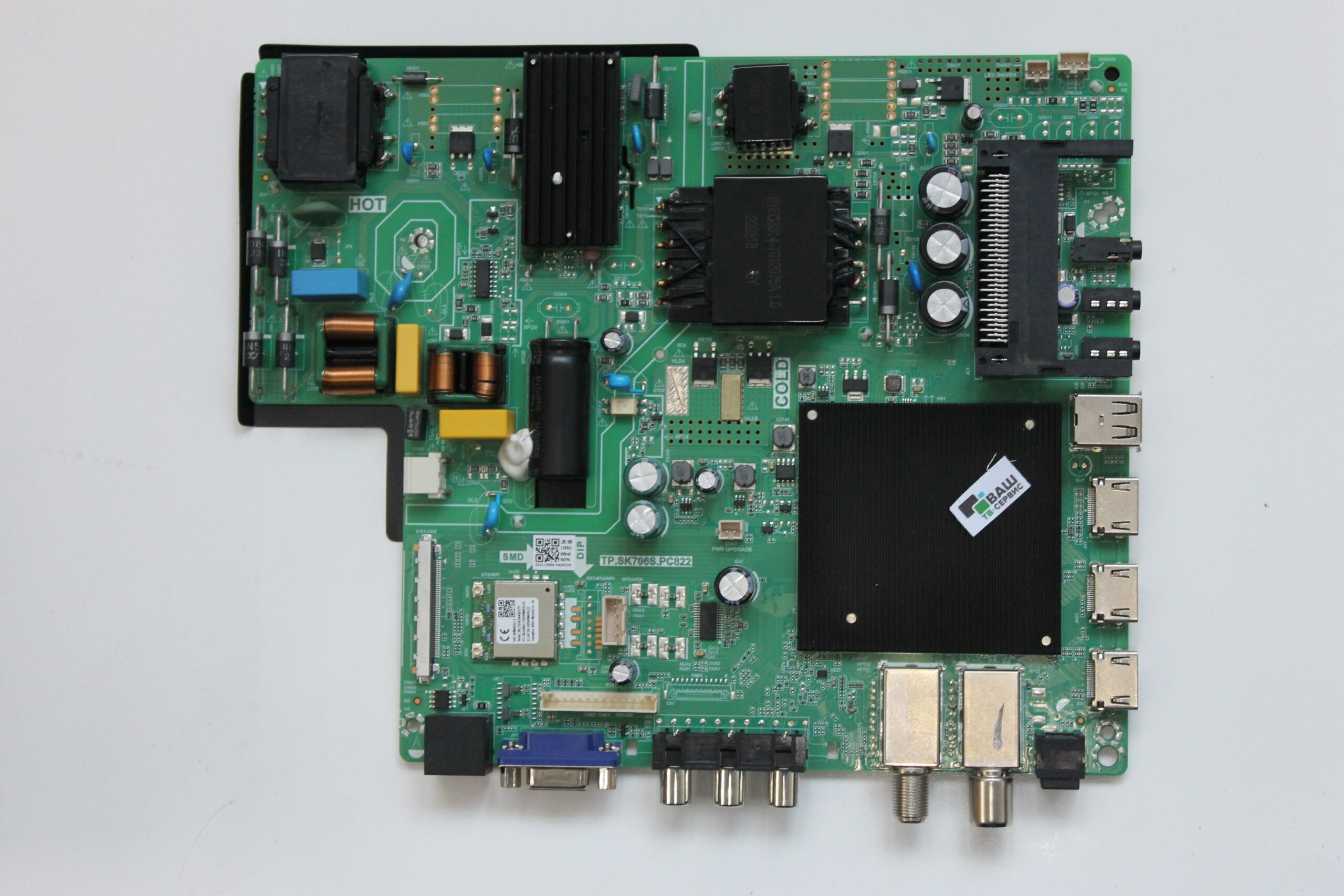 Main TP.SK706S.PC822 V-HOME 55LU1210 Main TP.SK706S.PC822 V-HOME 55LU1210
