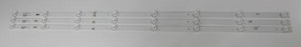 LED подсветка JS-D-JP43DM-B82EC Новый комплект (демонтаж)