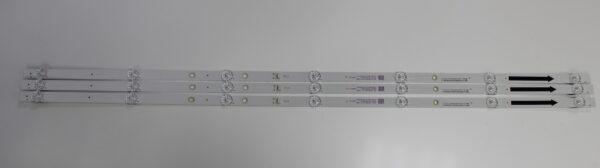 LED подсветка CHR-AT43D2000303007039C4REV1.1
