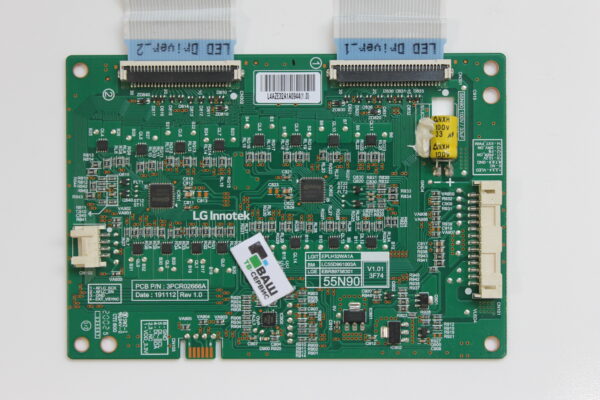 Инвертор PCB P/N 3PCR02666A EBR89756301 55NANO916NA