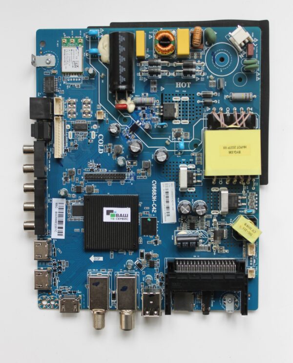 Main CV6683H-C42 HAIER LE43K6600SG 