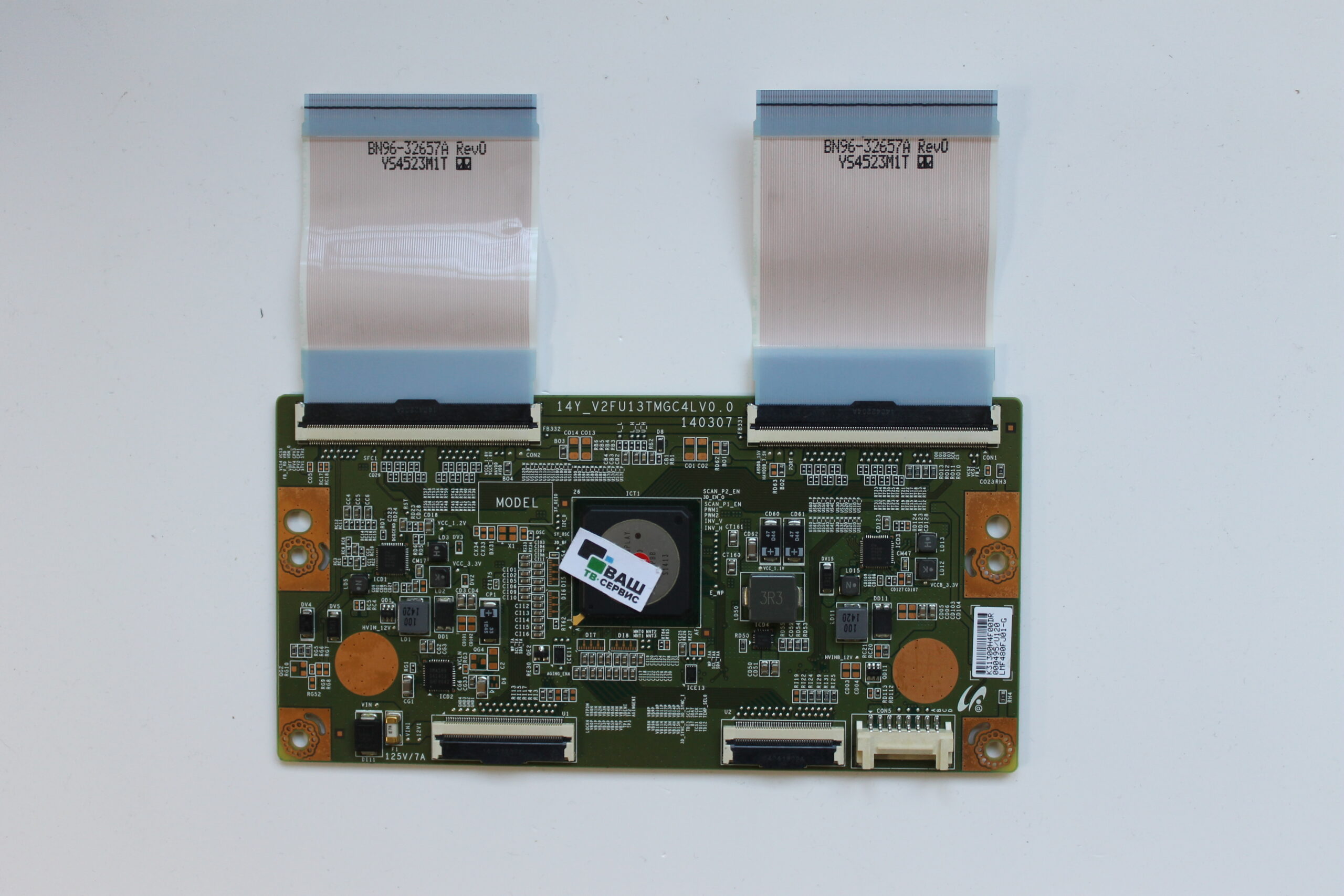 T-CON 14Y_V2FU13TMGC4LV0.0 SAMSUNG UE48HU8500T 14Y_V2FU13TMGC4LV0.0