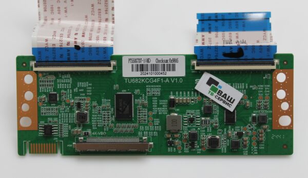 T-CON TU682KCG4F1-A V1.0 PT550GT07-1 55HTU01 Bt 55FSU34B V1 НОВЫЙ