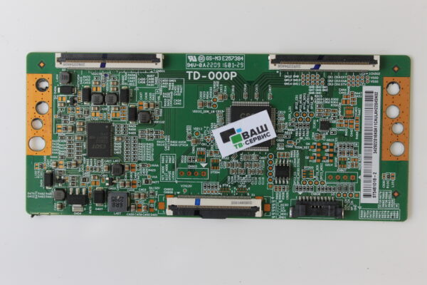 T-CON TD-000P HAIER 58 Smart TV S5