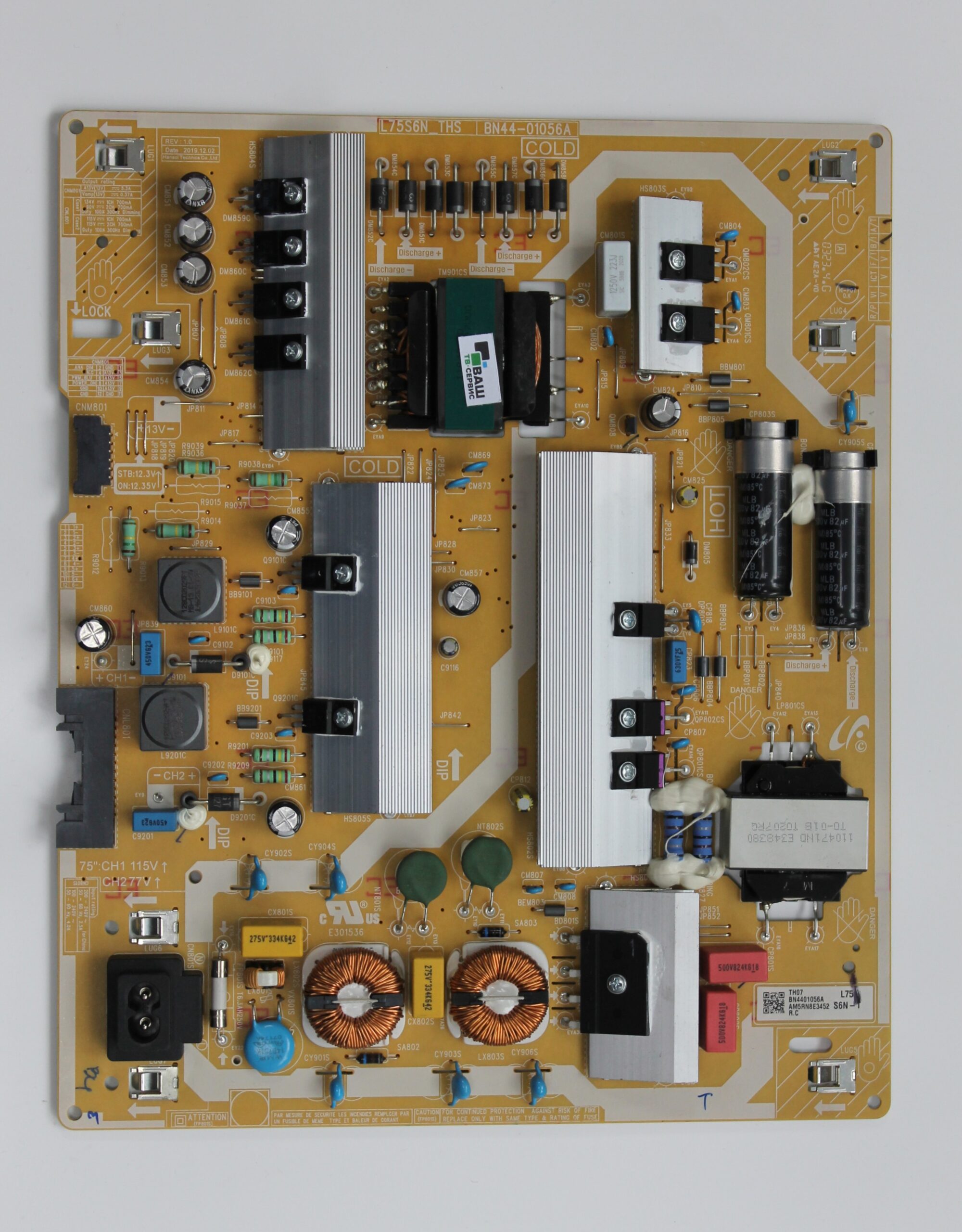 Блок питания BN44-01056A SAMSUNG UE70TU7090U Блок питания BN44-01056A SAMSUNG UE70TU7090U