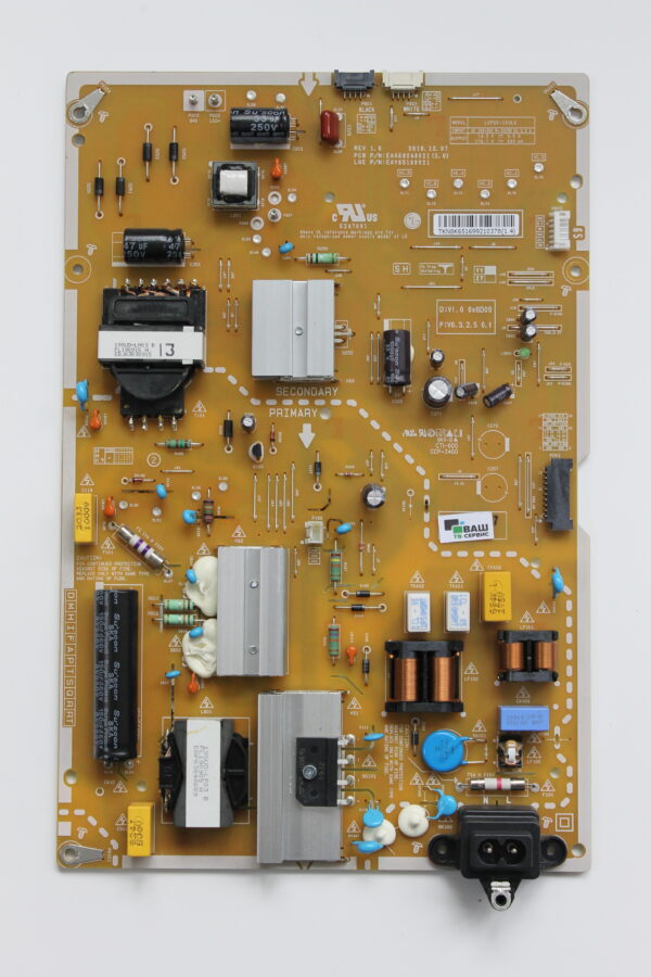 Блок питания EAX68248021 (2.0) LG 65SM8600PLA