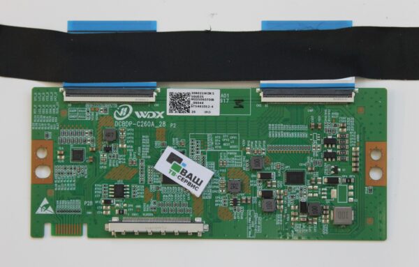 T-CON DCBDP-C260A_28 evo tv 55 QLED НОВЫЙ