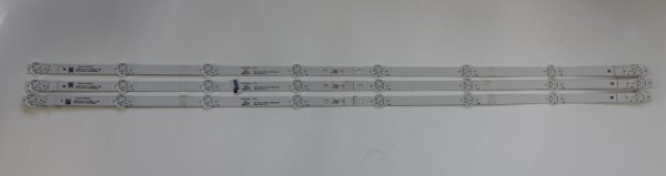 LED MSG-CX-T430-TA-3030-2.6-WS05-08-A2 800mm*12mm*1.0T Новый комплект (демонтаж)