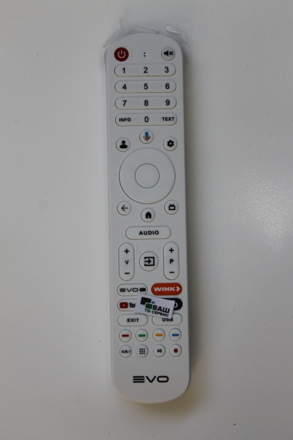 ПУЛЬТ DZ-656NW белый ОРИГИНАЛ НОВЫЙ evo tv 43 White | evo tv 24 pink | evo tv 24 White