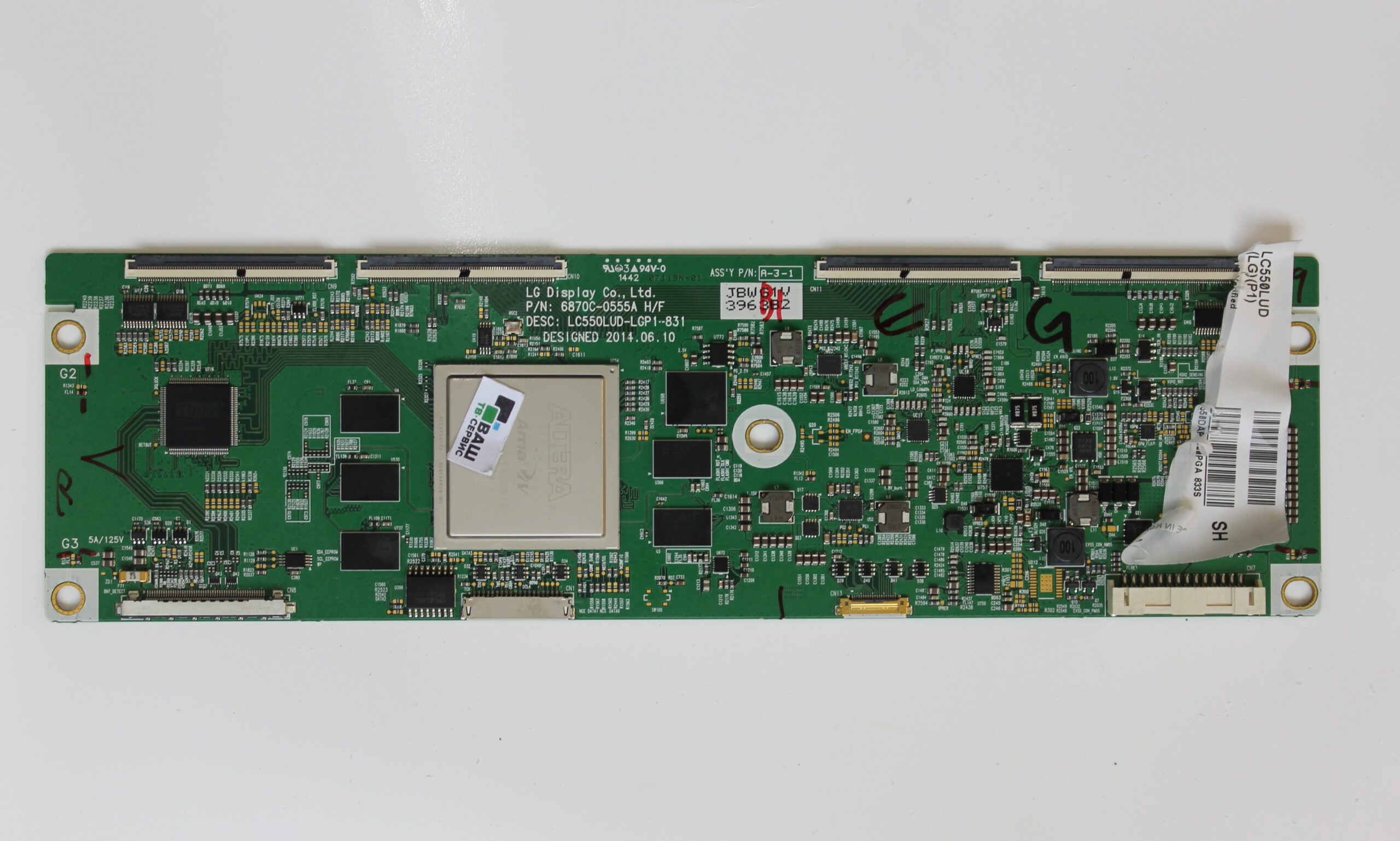 T-CON 6870C-0555A LG 55EC930V T-CON 6870C-0555A LG 55EC930V