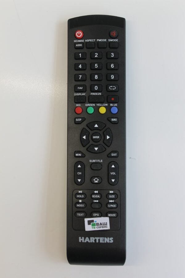 ПУЛЬТ HARTENS HTA-32HDR11B-HH24 HTA-55UHD11B-HH24 HTA-65UHD11B-HH24 ОРИГИНАЛ НОВЫЙ