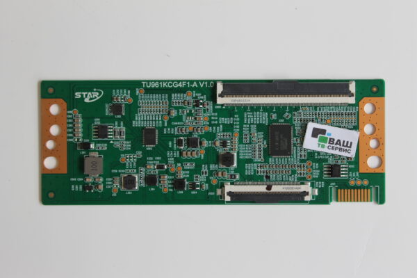 T-CON TU961KCG4F1-A V1.0 HARTENS HTA-43QLED11B-HH24 HTY-43UHD11B-HH25 TD43UFBHH13 НОВЫЙ