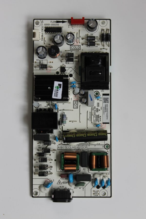 Блок питания 40-L17EW2-PWB1KG TCL 65V6C НОВЫЙ
