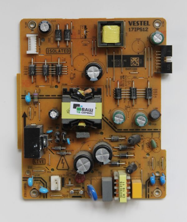 Блок питания 17IPS12 HITACHI 40HB6T62L