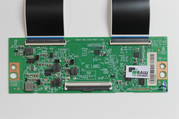 T-CON RSAG7.820.13027/ROH HISENSE T500QVN04.1