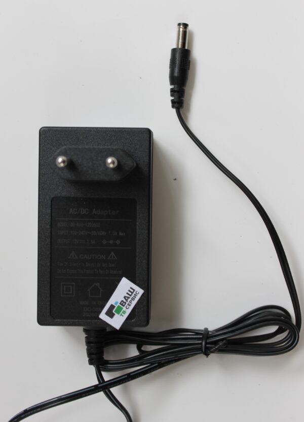 Блок питания AC/DC Adapter 12V 2.5A LED MONITOR 22″ НОВЫЙ