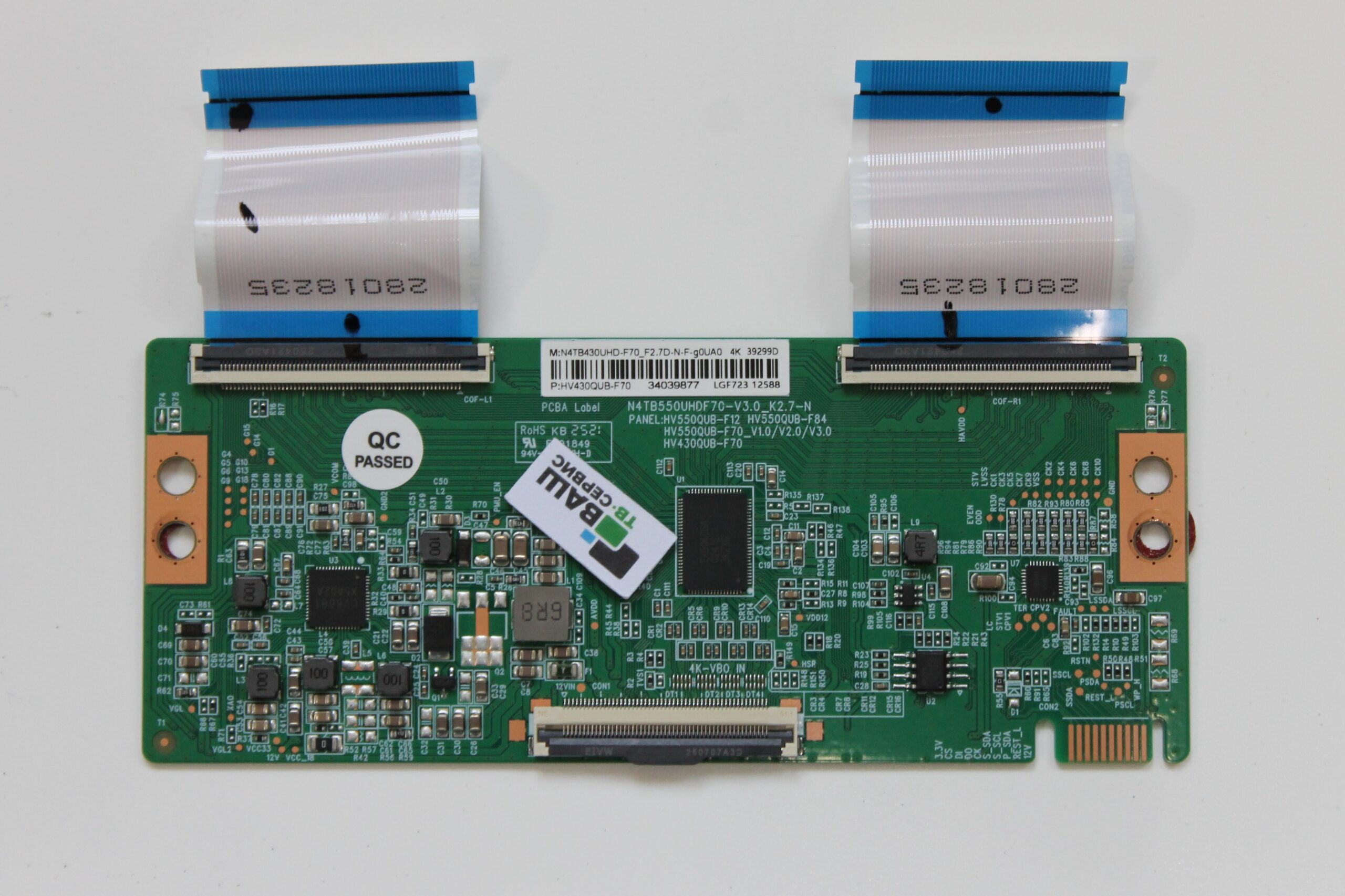 T-CON N4TB430UHD-F70_F2.7D-N-F-g0UA0 Blaupunkt 43UJW5000T НОВЫЙ T-CON N4TB430UHD-F70_F2.7D-N-F-g0UA0 Blaupunkt 43UJW5000T НОВЫЙ
